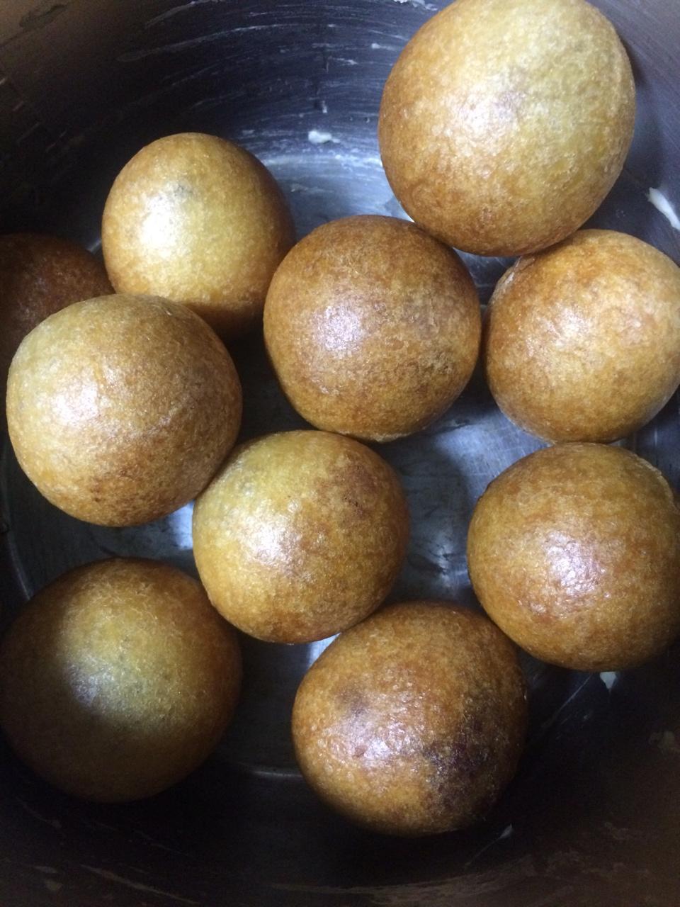 瑶妈2097_w5xe做的广式空心煎堆