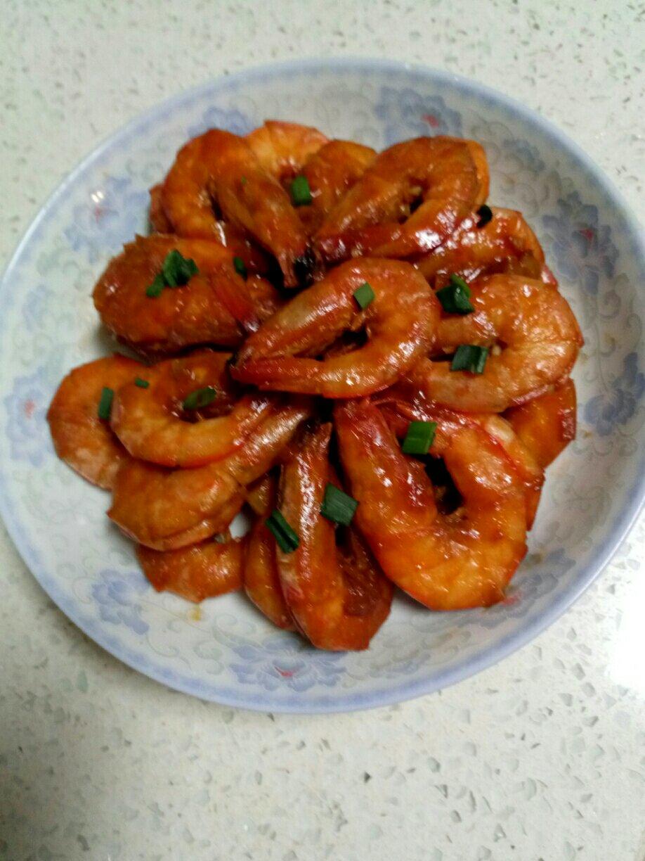 油焖大虾