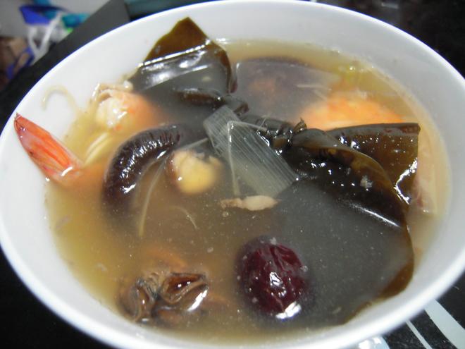 干贝冬菇汤的做法