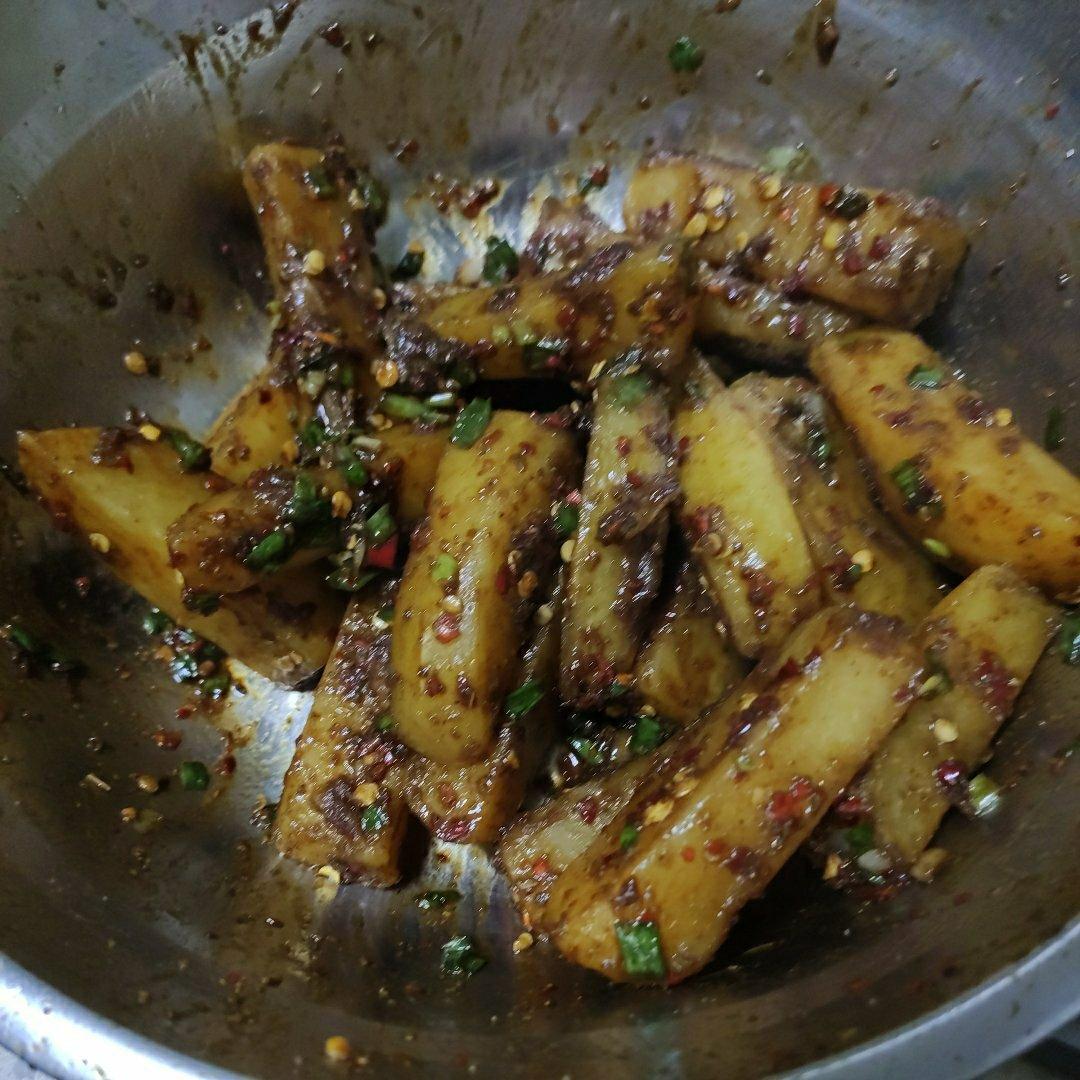 狼牙土豆-四川街头巷里经典小吃