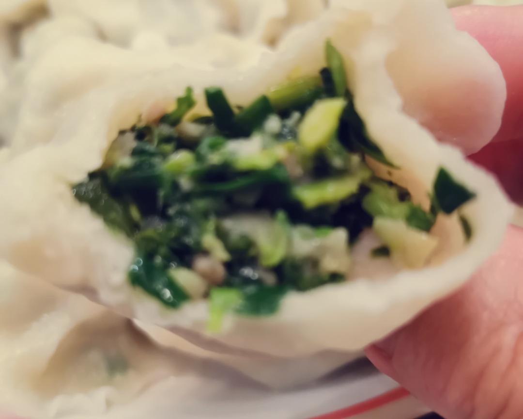 春天必吃的荠菜水饺
