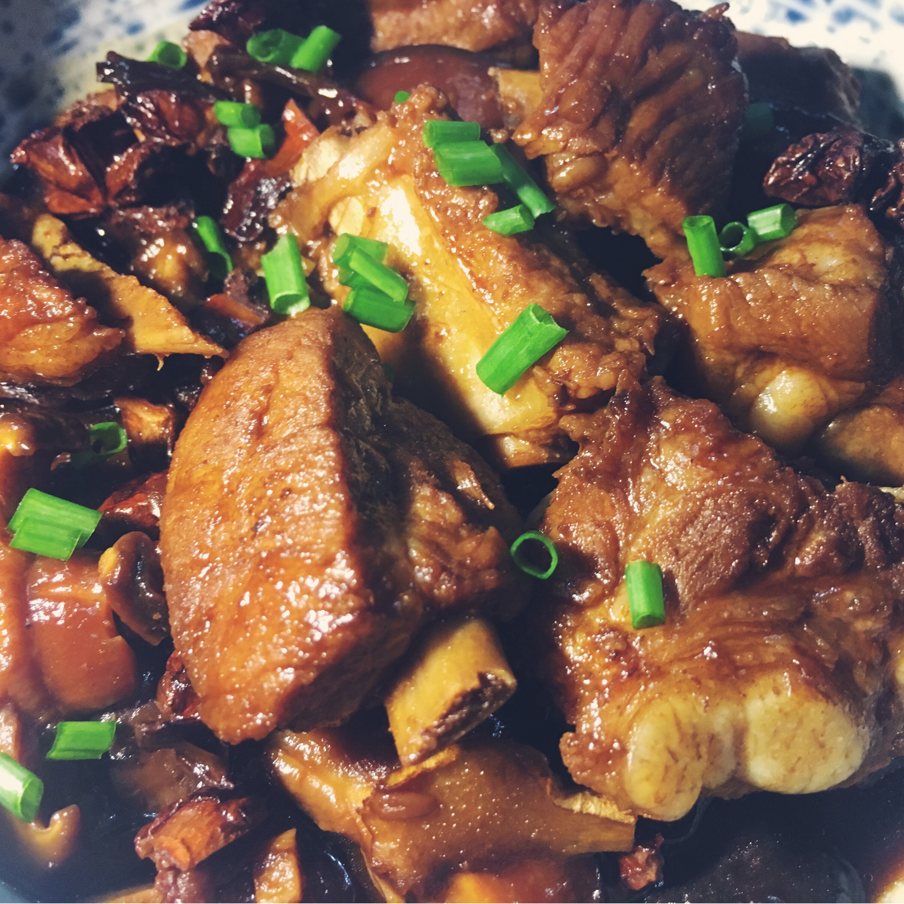 黄焖排骨