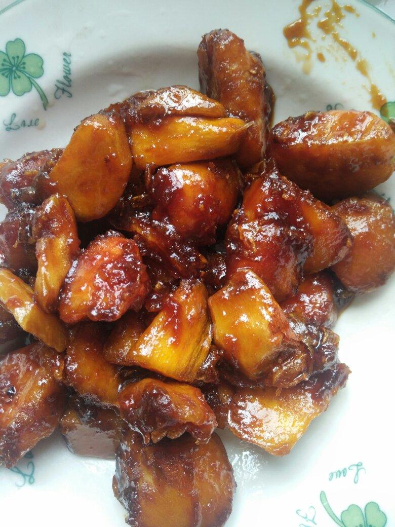 拔丝地瓜