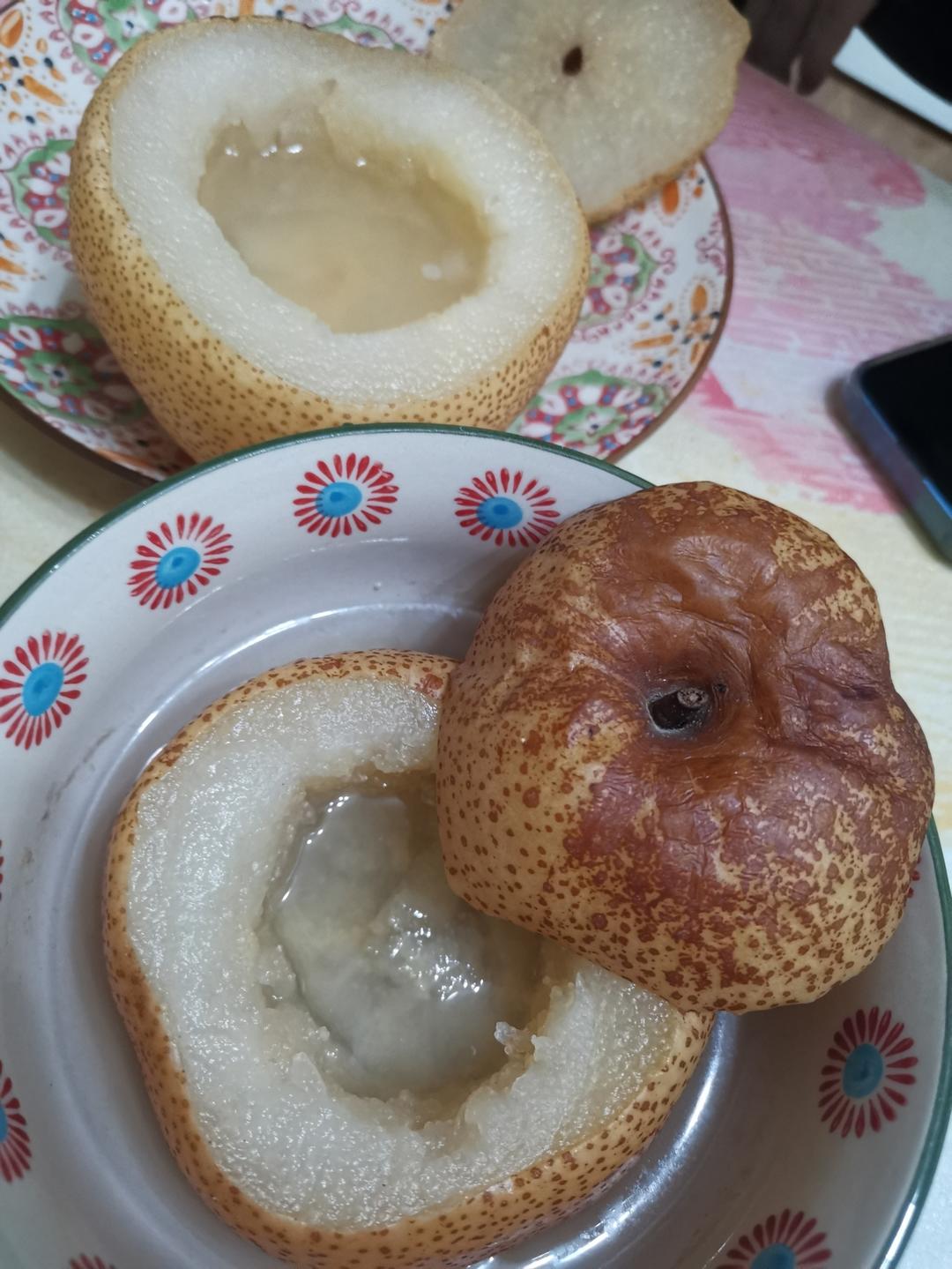 冰糖炖梨