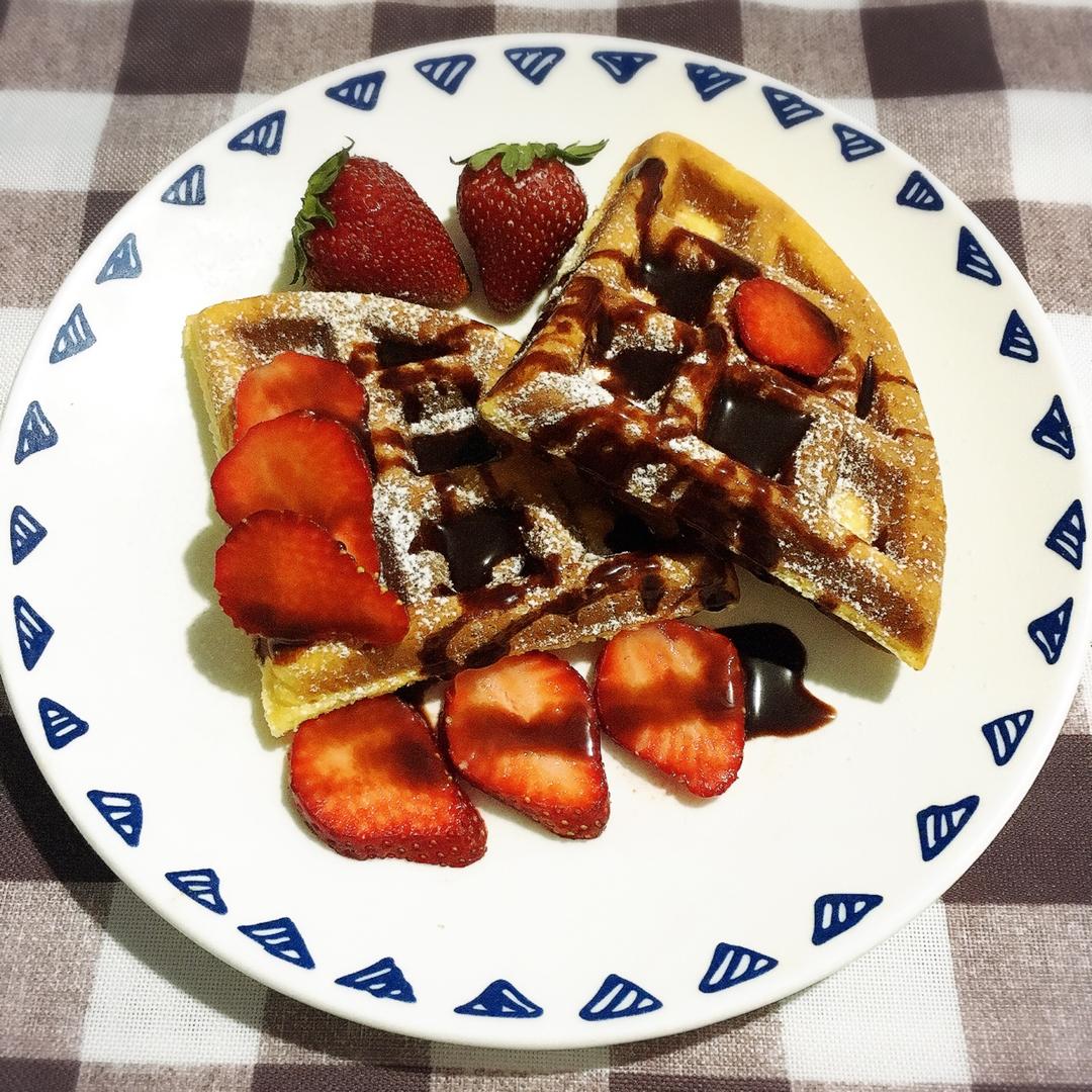 华夫饼（无泡打粉）