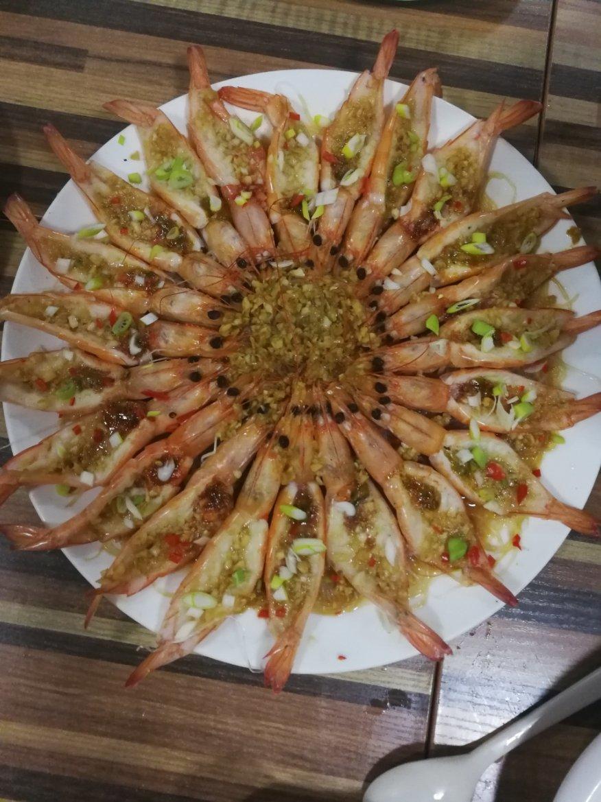花开富贵虾