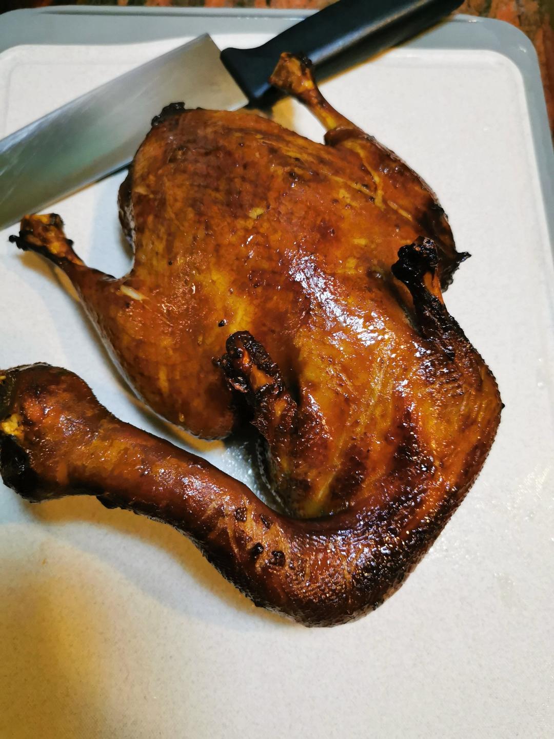 空气炸锅版烤鸭