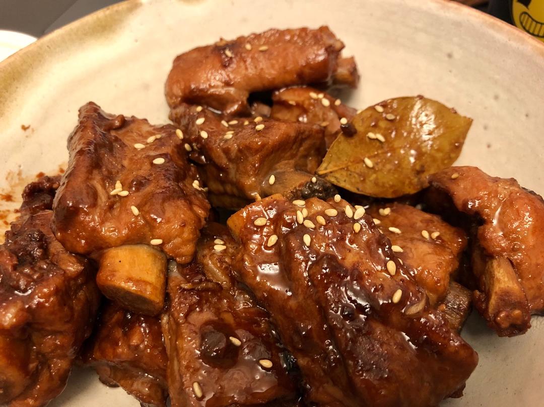 【南乳排骨】夏季也无法抗拒的排骨