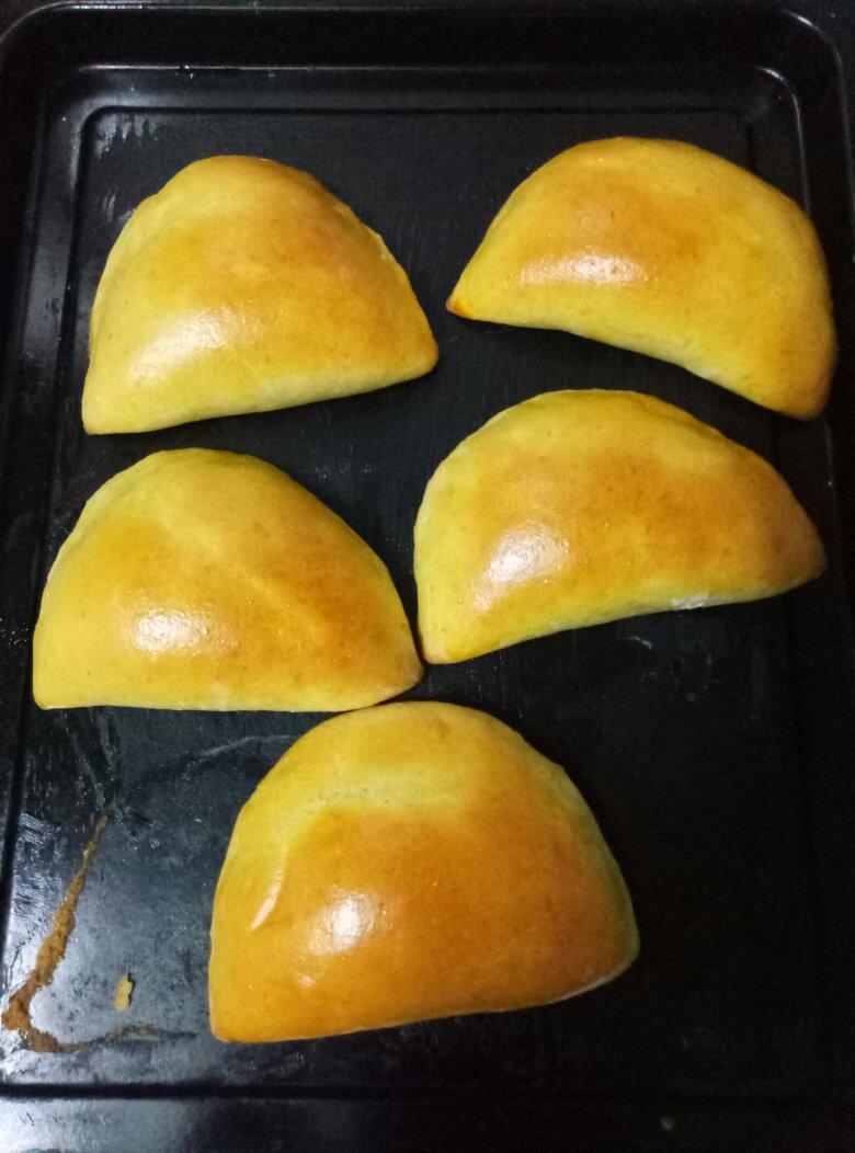 全麦奶香小面包 No Bake Custard Bread