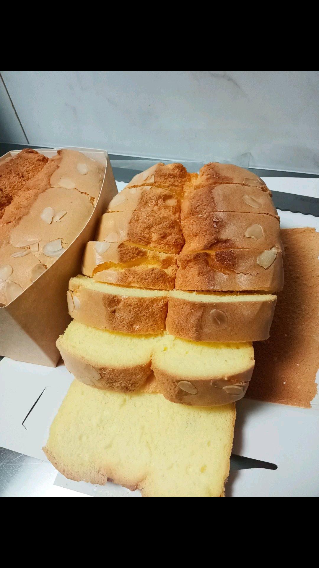 两种口味金枕蛋糕 | 不塌陷 无泡打粉