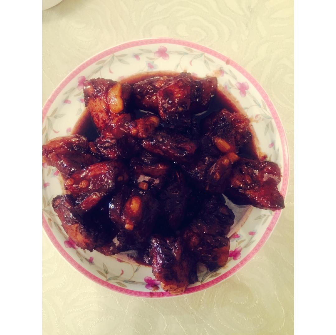 根本停不下来的糖醋排骨