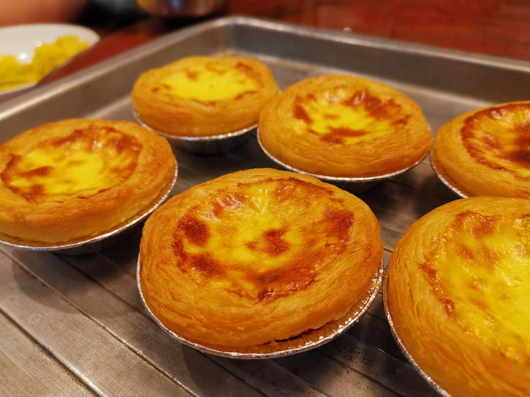 无奶油版简易超赞蛋挞