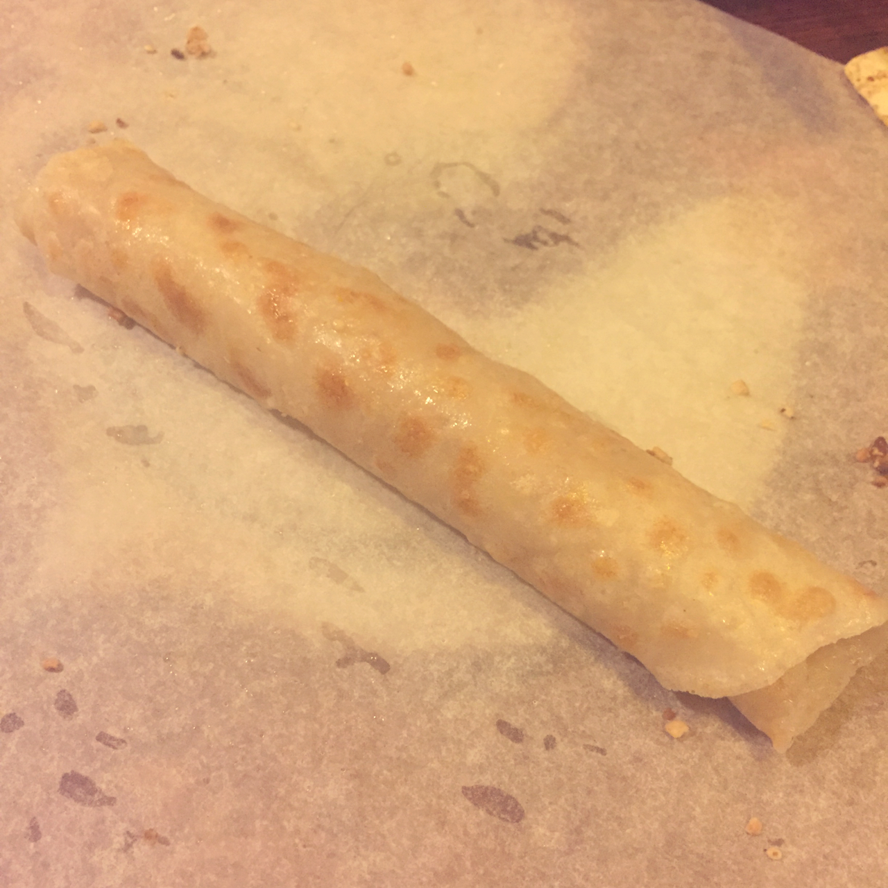 黄山二号做的广式煎薄撑