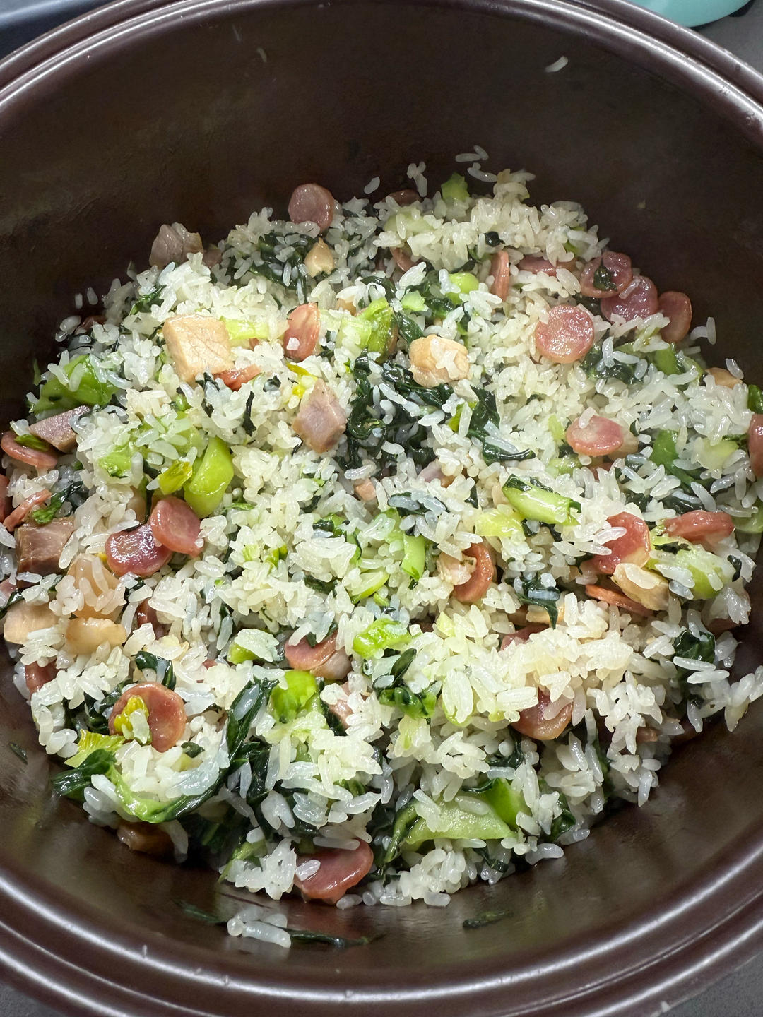咸肉菜饭（电饭煲版）
