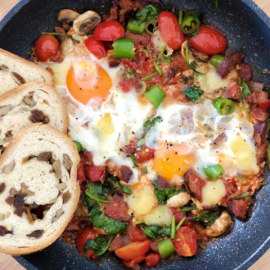 🇦🇺澳式Brunch烤蛋     Aussie Baked Egg