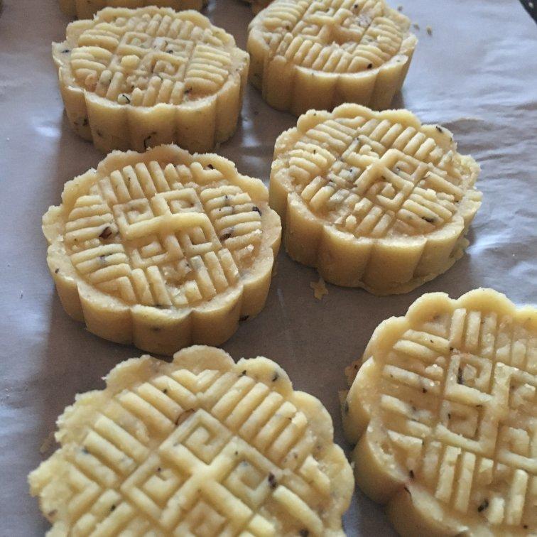 《Tinrry+》桂花绿豆糕