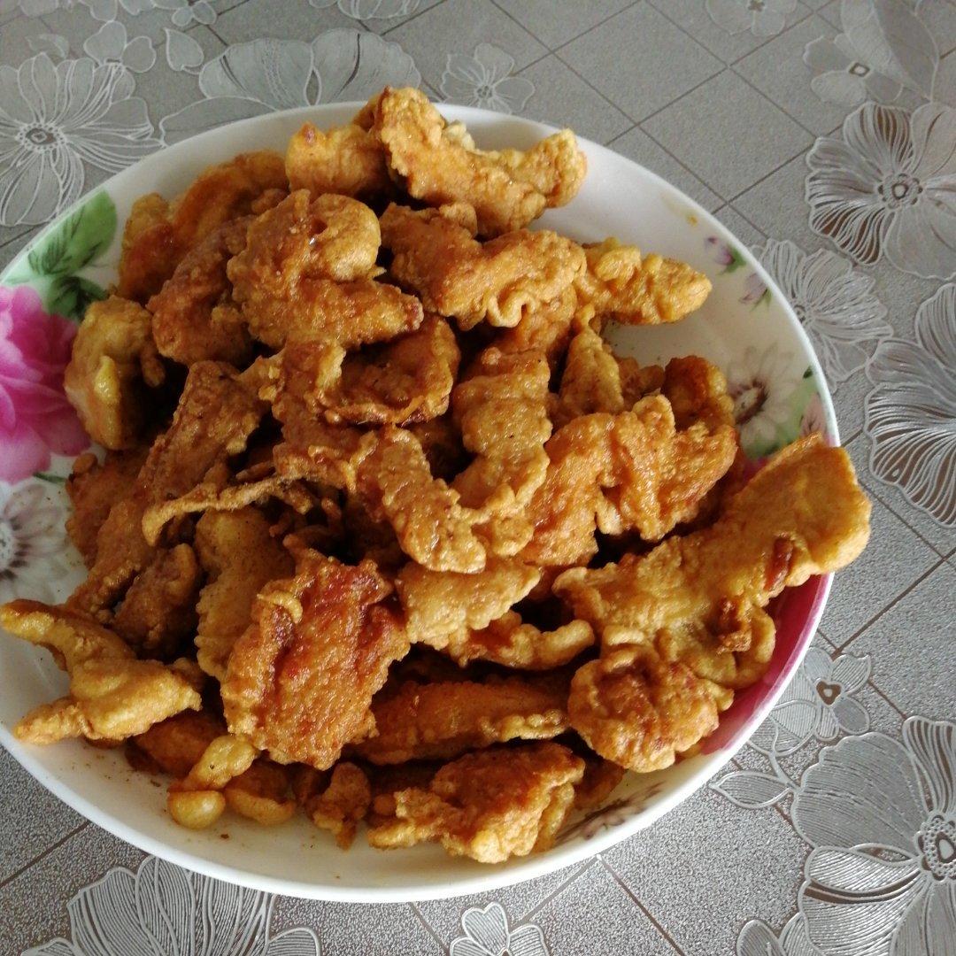 鸡胸肉神仙吃法🔥好吃到爆炸的椒盐小酥肉条