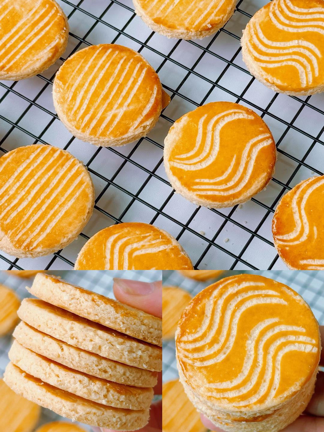 椰蓉奶酥❗️搅一搅就能做❗️新手一次成功的做法