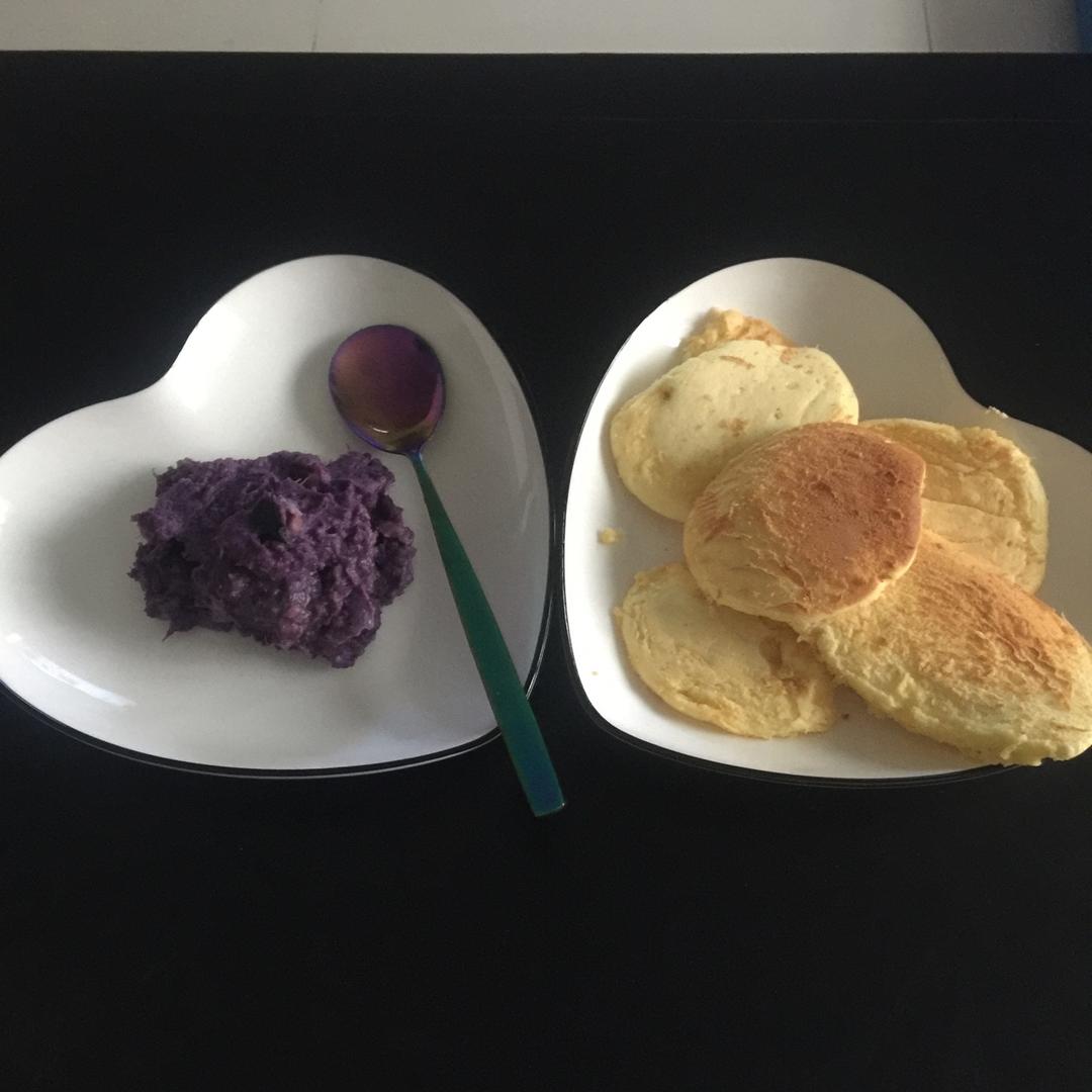 原味无油日式舒芙蕾厚松饼