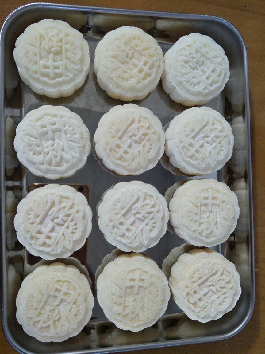 冰皮月饼（零失败）