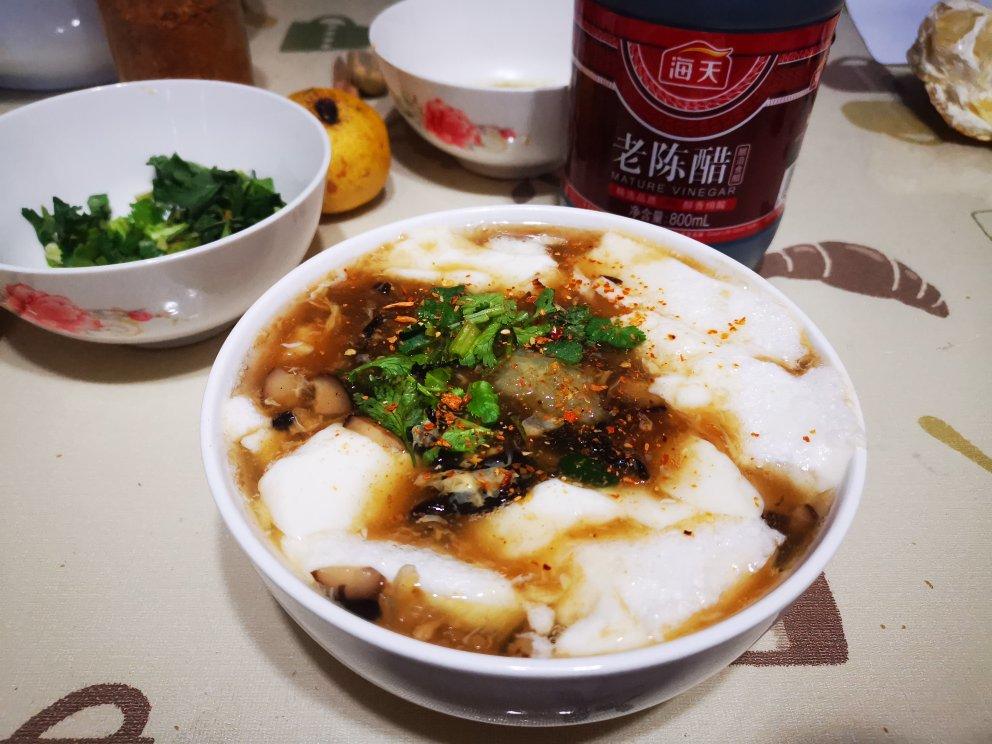 鲜香卤汁豆腐脑
