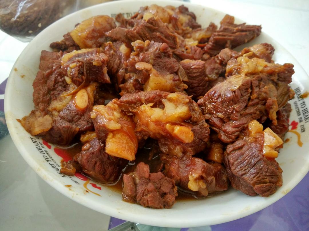 红烧牛肉土豆 （独家秘制）