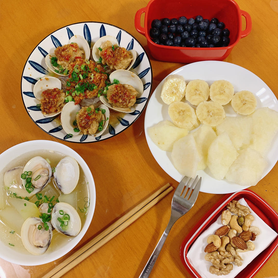 🧨 年夜饭的c位菜！鲜掉眉毛的蛤蜊酿肉！