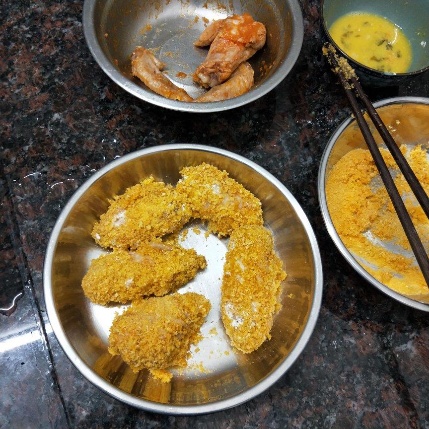 炸鸡翅