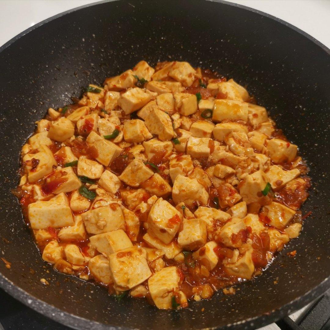 红烧豆腐