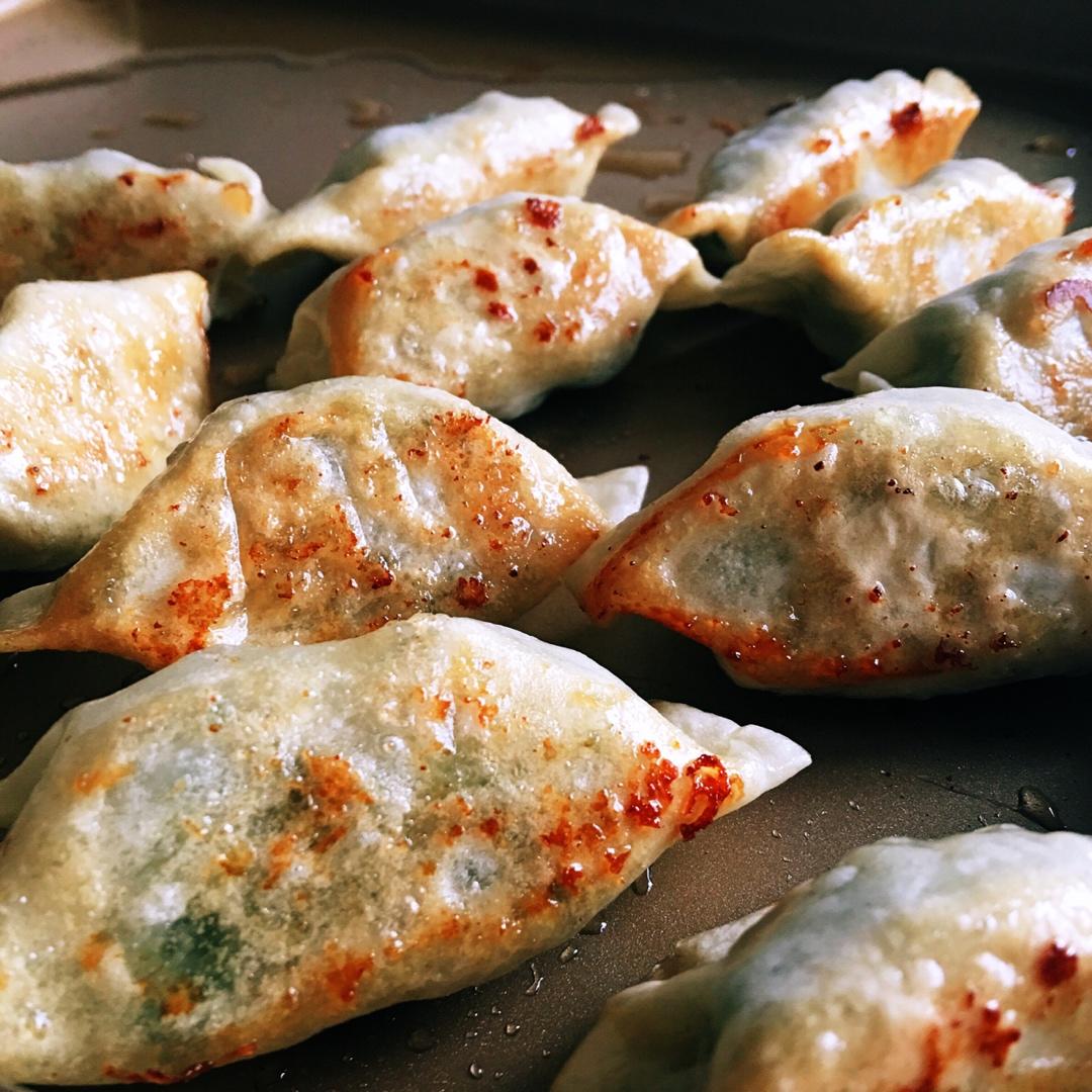 vip蘑菇做的懒人烤水饺