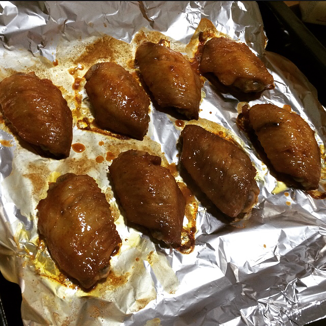 奥尔良烤翅