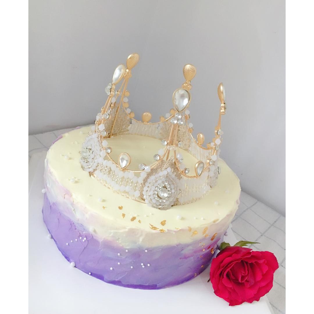 MyQueen主题皇冠蛋糕