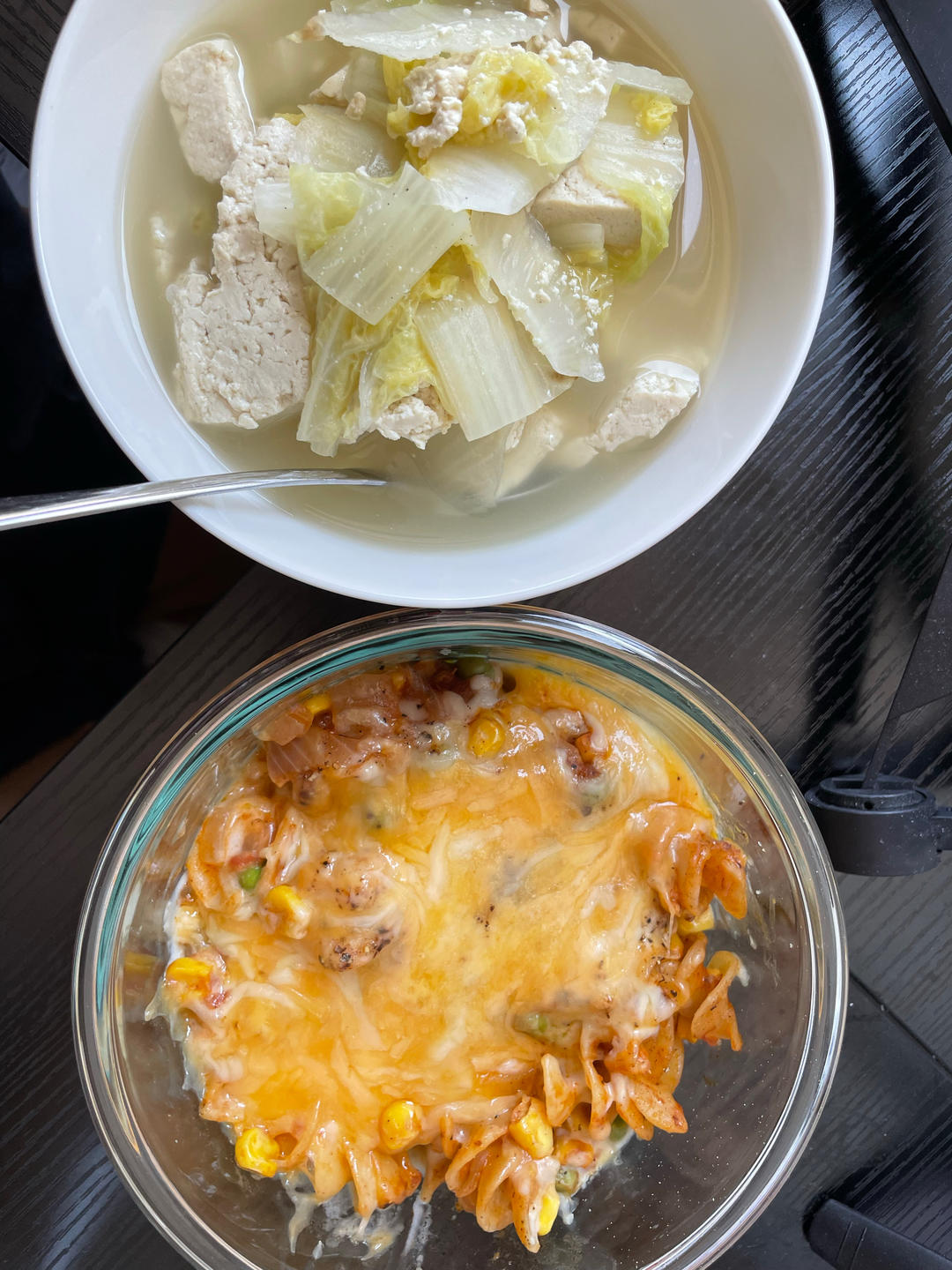 海鲜焗饭 Seafood Fried Rice with Cheesy Topping