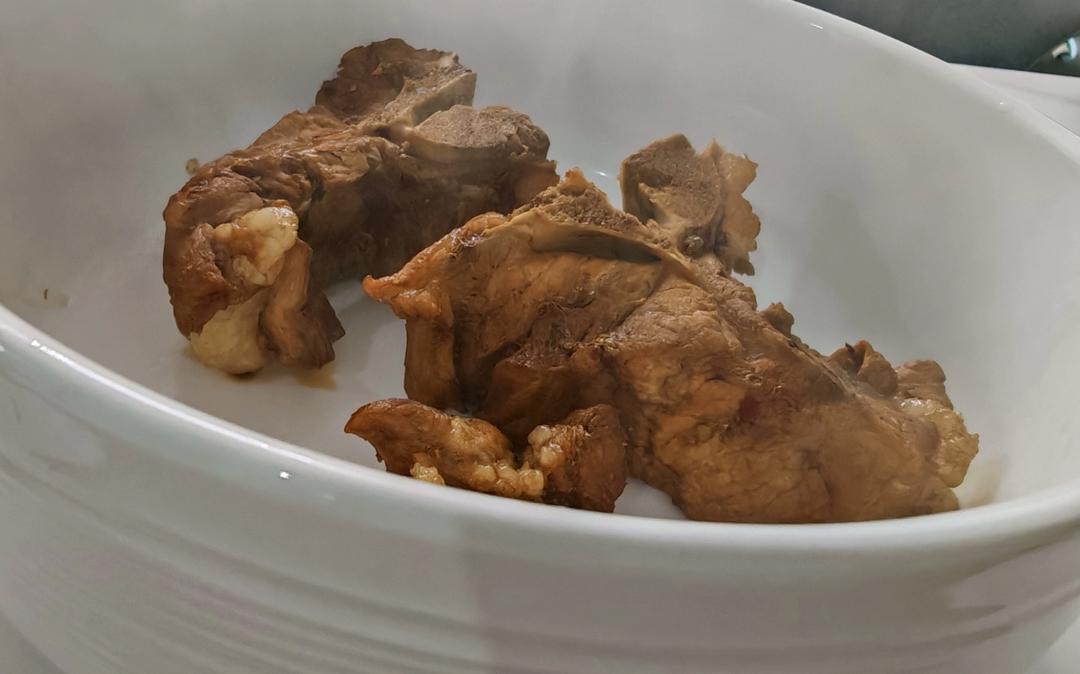 满屋飘香的酱脊骨