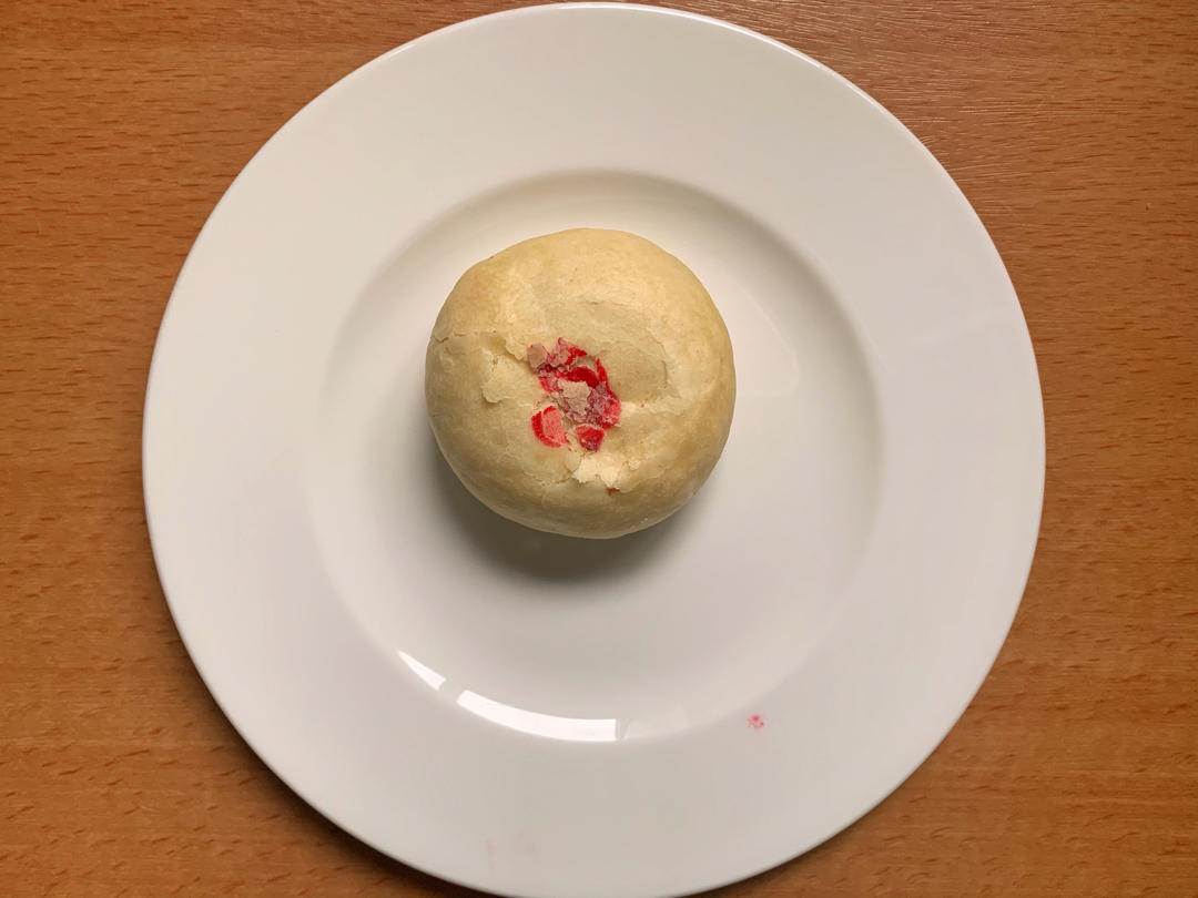 玫瑰鲜花饼，快手烫面法免出膜版，超级香酥！