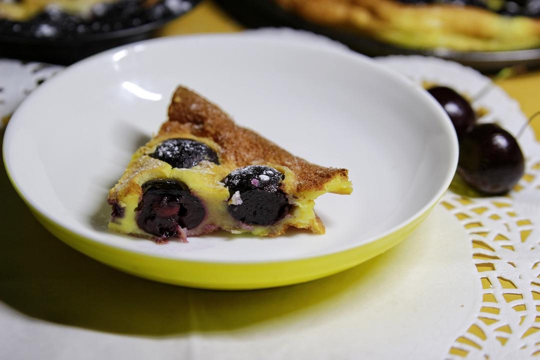 🍒法式甜点：樱桃克拉夫缇