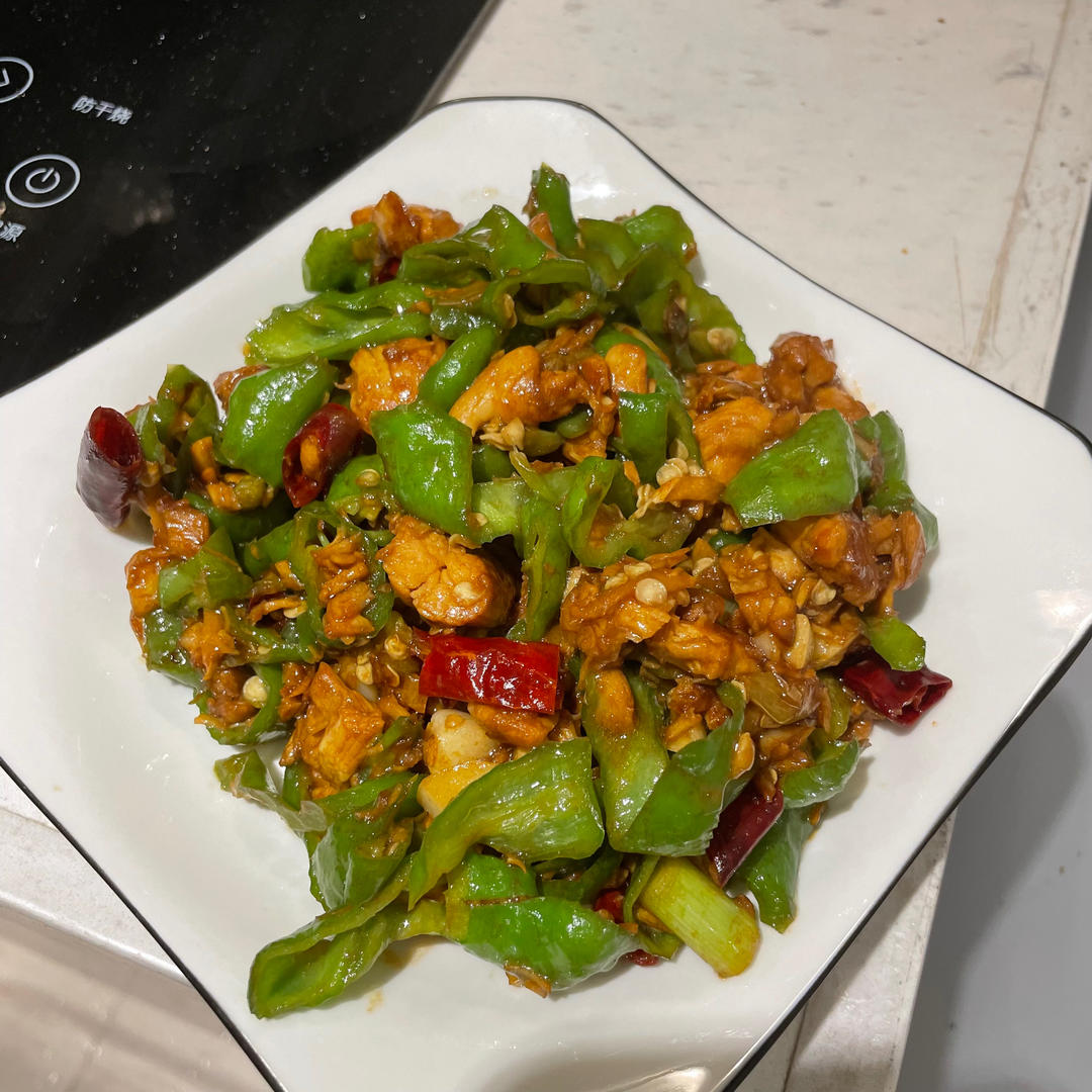 下饭菜 小炒鸡胸肉