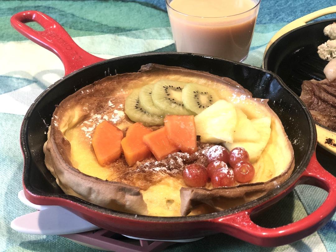 简单颜值高—荷兰松饼低卡版