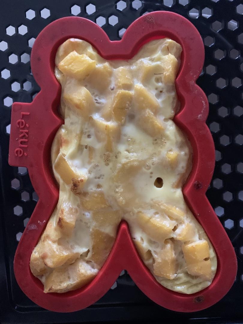 芒果鸡蛋布丁🍮