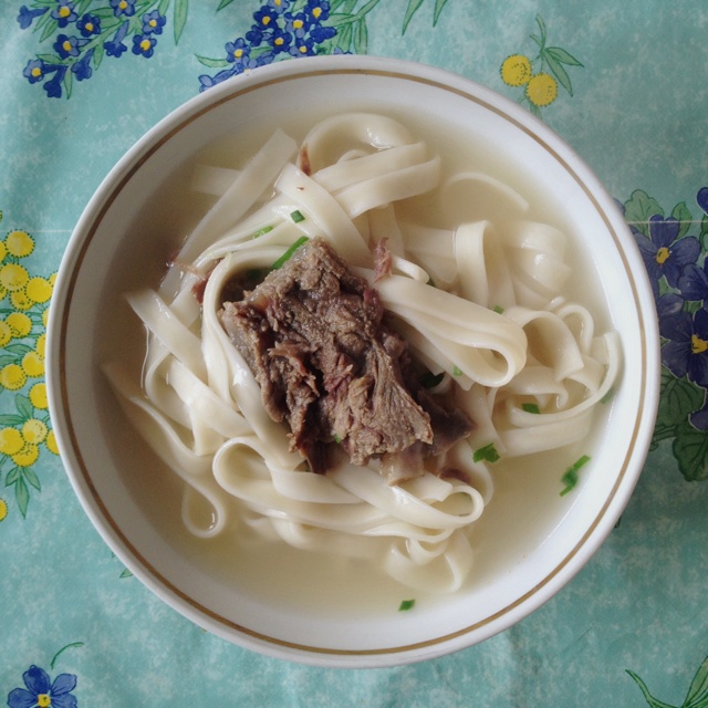 韩式牛骨汤 Korean Beef Bone Soup