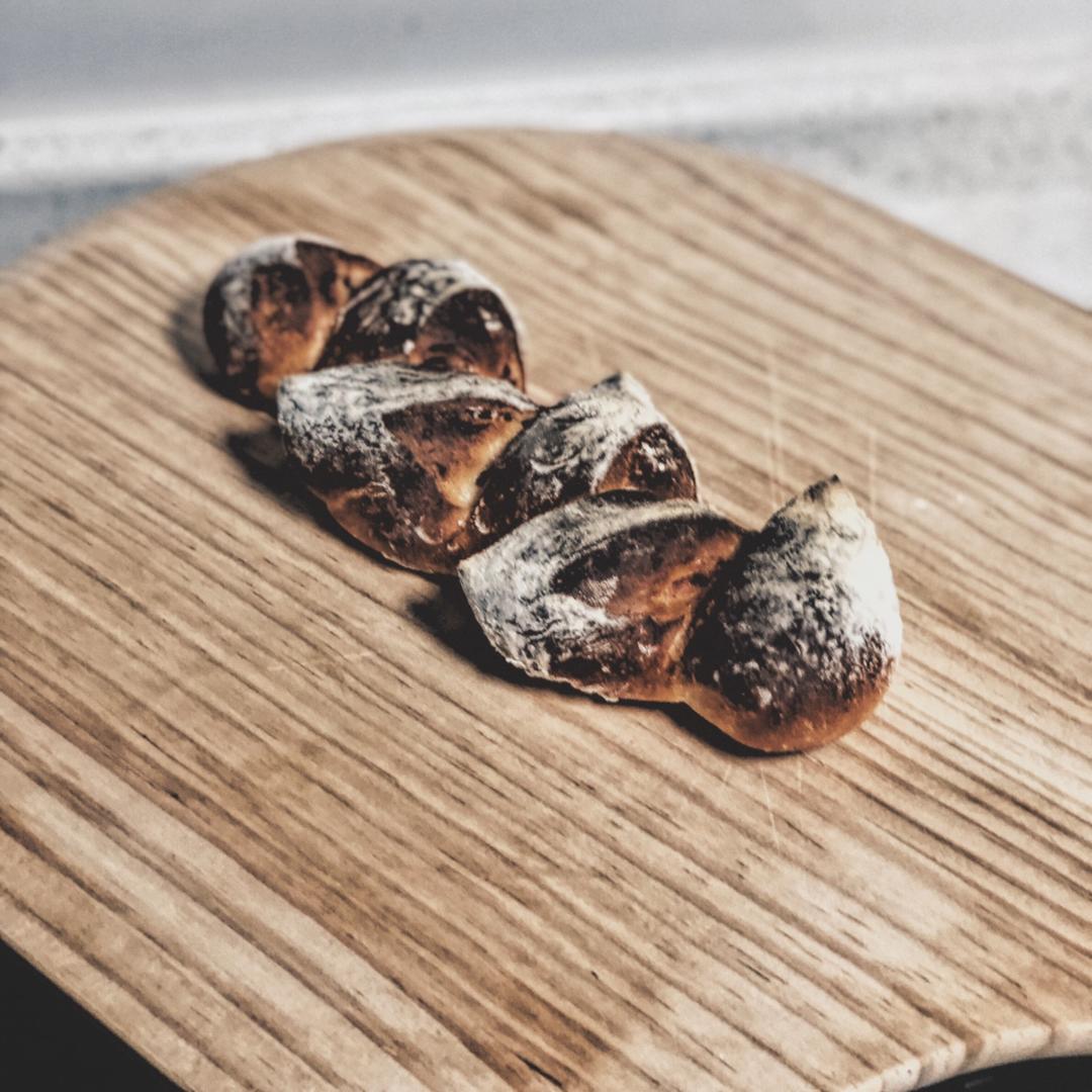 肉控者福利：麦穗面包