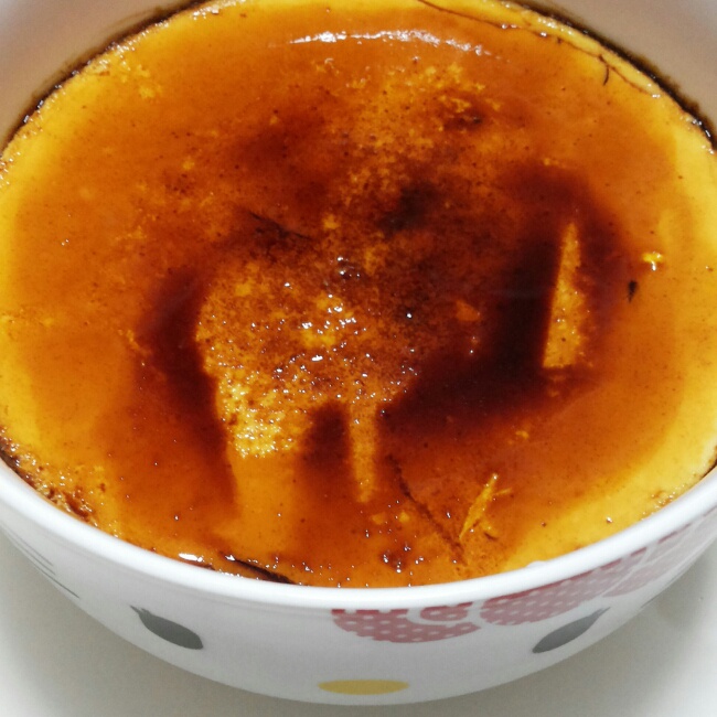 香菇蒸蛋羹