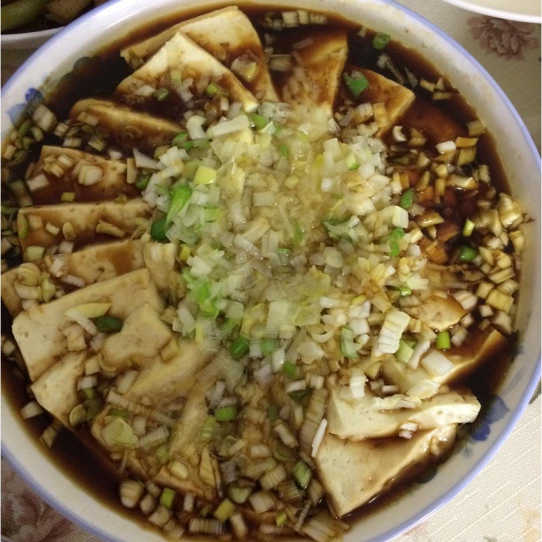 十分钟后开吃的农家豆腐