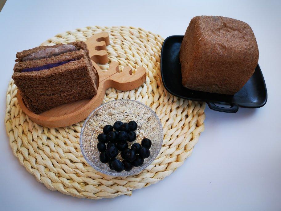 🔥减肥期也可以吃的低卡全麦吐司面包