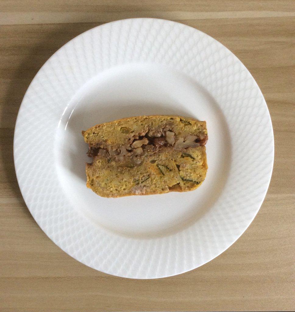 100%全麦南瓜核桃快手面包丨健康·烘焙