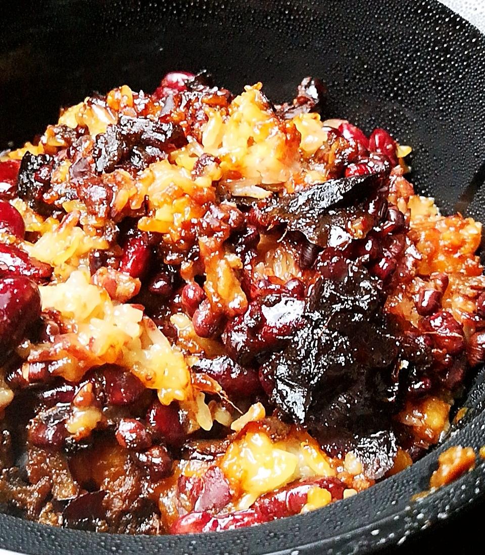 甑糕的做法步骤图 甑糕怎么做好吃 清清百合香 下厨房