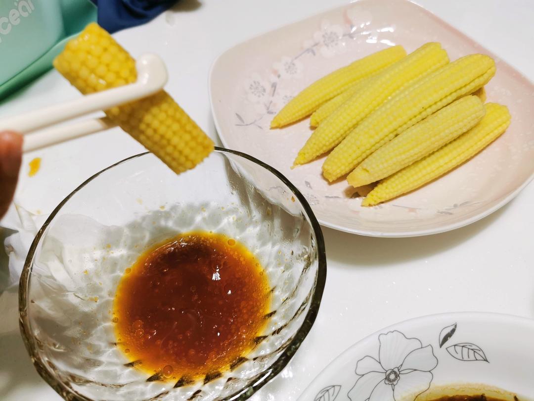 【玉米笋的朴素吃法】