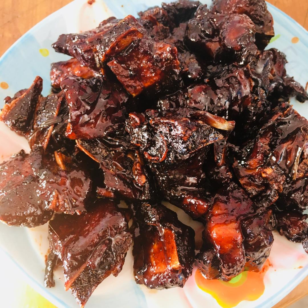 懒人版糖醋排骨