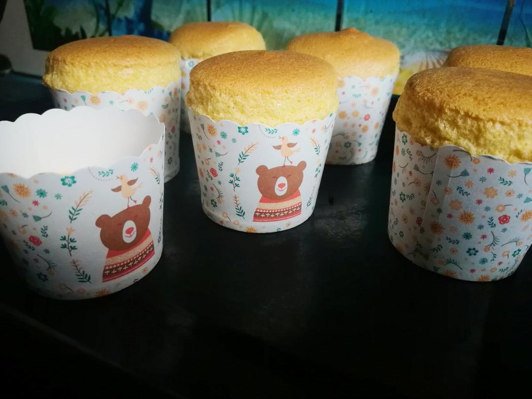 不回缩杯子蛋糕cupcake