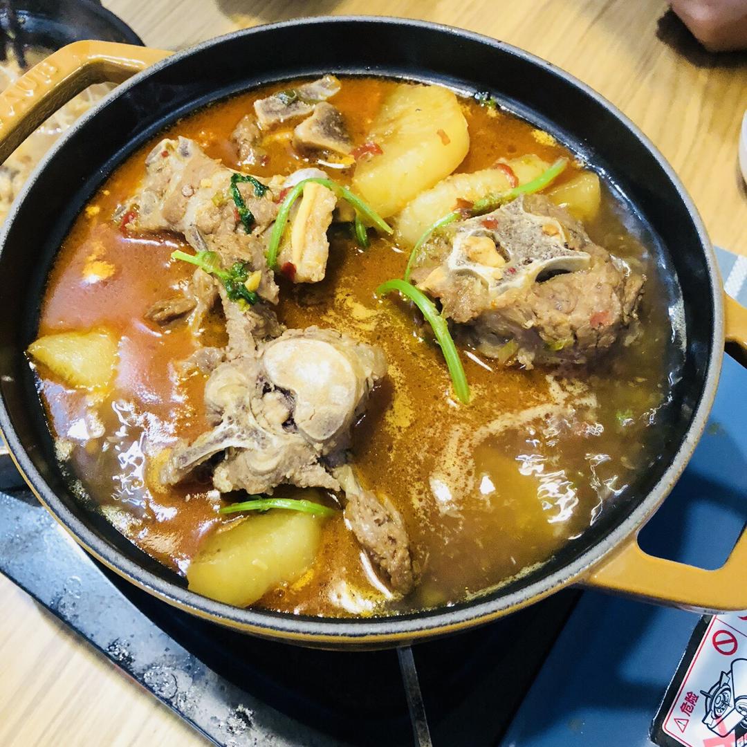 香辣羊蝎子